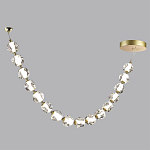 Подвесной светильник из прозрачных шаров Bubbles Bocci варинант исполнения - 8 | Loft Concept в Уфе