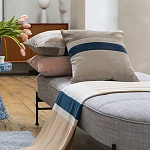 Чехол на подушку с геометрическим рисунком Elan Stripe Harper варинант исполнения - 5 | Loft Concept в Уфе