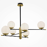 Светильник Spike Six Balls Hanging Lamp варинант исполнения - 2 | Loft Concept в Уфе