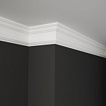 Гладкий карниз KT-19 варинант исполнения - 1 | Loft Concept в Уфе