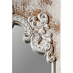 Зеркало настенное с деревянной рамой в винтажном исполнении Palace Baroque варинант исполнения - 2 | Loft Concept в Уфе