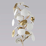 Торшер в виде белых и золотых цветов Bouquet of Light варинант исполнения - 2 | Loft Concept в Уфе