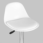 Барный стул с белым сиденьем Ellis варинант исполнения - 7 | Loft Concept в Уфе