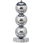 Настольная лампа с основанием в виде металлических сфер Balance Table Lamp Chrome варинант исполнения - 2 | Loft Concept в Уфе