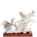Статуэтка фарфоровая Небесная колесница Charming Statuette варинант исполнения - 1 | Loft Concept в Уфе