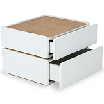 Прикроватная тумба Unity Nightstand варинант исполнения - 12 | Loft Concept в Уфе