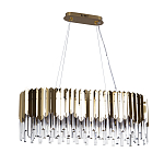 Большая многоярусная люстра Iroh Future  варинант исполнения - 1 | Loft Concept в Уфе