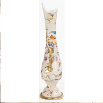 Ваза из фарфора с бронзовыми вставками Eden Garden варинант исполнения - 3 | Loft Concept в Уфе