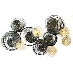 Панно настенное Blank Gray Threads варинант исполнения - 1 | Loft Concept в Уфе