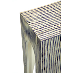 Консоль Дизайнерская Hasle Bone Inlay Console Gray варинант исполнения - 4 | Loft Concept в Уфе