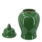 Ваза с крышкой однотонная Высота 48 см Chinoiserie Ceramics варинант исполнения - 12 | Loft Concept в Уфе