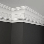 Карниз с орнаментом KO-15 варинант исполнения - 1 | Loft Concept в Уфе