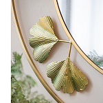 Зеркало настенное в металлическом обрамлении Mirror Golden Portal варинант исполнения - 2 | Loft Concept в Уфе