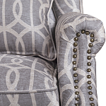 Кресло Henry Armchair grey velour варинант исполнения - 6 | Loft Concept в Уфе