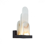 Бра с белыми вертикальными элементами Alabaster Totem варинант исполнения - 2 | Loft Concept в Уфе