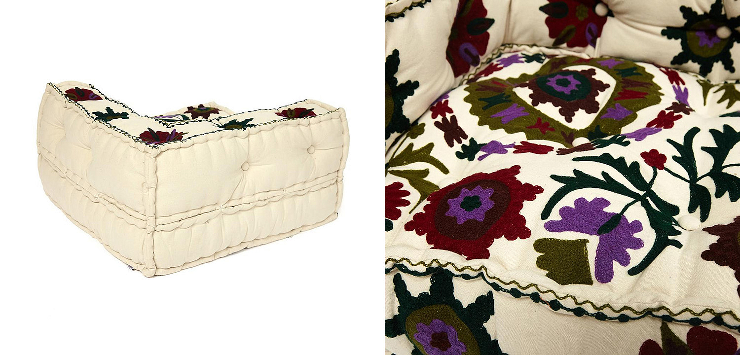 Модуль мягкий угловой Indian Meditation Pillow - Loft-Concept в Уфе