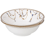 Сервиз обеденный из фарфора с изображением лошадей на 6 персон 23 предмета Porcelain Horse Set варинант исполнения - 4 | Loft Concept в Уфе