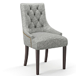 Мебельная ткань Шенилл серый цвет 138 см T4-34 варинант исполнения - 5 | Loft Concept в Уфе