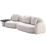 Модульный Диван Orus с овальным столиком  варинант исполнения - 2 | Loft Concept в Уфе