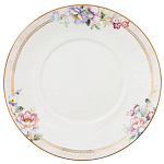 Чайная пара из фарфора с цветочным принтом 300мл Flower Porcelain Collection варинант исполнения - 1 | Loft Concept в Уфе