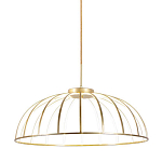 Подвесной светильник Brass Modern FRITURE VERTIGO PENDANT  варинант исполнения - 1 | Loft Concept в Уфе