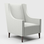 Мебельная ткань Шенилл голубой цвет 142 см T4-45 варинант исполнения - 5 | Loft Concept в Уфе