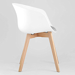 Стул из пластика с мягким сиденьем Eames варинант исполнения - 3 | Loft Concept в Уфе