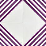 Дизайнерская плитка с узором Квадрат 2 варинант исполнения - 2 | Loft Concept в Уфе