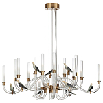 Люстра с декоративными птицами Ganthea D 93 см варинант исполнения - 1 | Loft Concept в Уфе