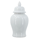 Ваза с крышкой однотонная Высота 48 см Chinoiserie Ceramics варинант исполнения - 9 | Loft Concept в Уфе