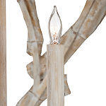 Люстра круглая в виде веток деревьев Natural Driftwood варинант исполнения - 2 | Loft Concept в Уфе