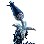 Экзотический синий фрукт статуэтка для интерьераTropical Fruit Pandora 8 варинант исполнения - 1 | Loft Concept в Уфе