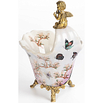 Фарфоровая чаша с золотым ангелом Suhary варинант исполнения - 4 | Loft Concept в Уфе