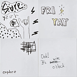 Плитка с узором Граффити 3 варинант исполнения - 2 | Loft Concept в Уфе