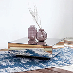 Журнальный зеркальный стол Egbert Coffee Table варинант исполнения - 5 | Loft Concept в Уфе