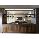 Кухонный гарнитур из натурального камня и дерева INTERSECTION Dada Engenereed Kitchen варинант исполнения - 9 | Loft Concept в Уфе