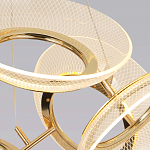 Люстра подвесная с 6-ю круглыми светодиодными лампами Catcher варинант исполнения - 4 | Loft Concept в Уфе