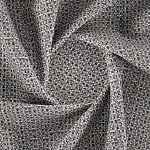 Мебельная ткань Шенилл серый цвет 142 см T4-46 варинант исполнения - 3 | Loft Concept в Уфе