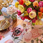 Книга дизайн интерьера Aerin Lauder: Living with Flowers варинант исполнения - 4 | Loft Concept в Уфе