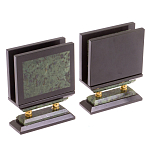 Настольный канцелярский набор из нефрита Apollo варинант исполнения - 5 | Loft Concept в Уфе