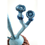 Статуэтка тропический фрукт Pandora Tropical Fruit Brown Blue Flowers варинант исполнения - 3 | Loft Concept в Уфе