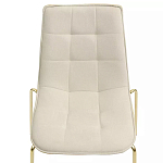 Стул с декоративной строчкой на обивке Sophisticated Silhouette варинант исполнения - 4 | Loft Concept в Уфе