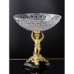 Чаша для фруктов с подножием в виде ангела Eden Garden варинант исполнения - 5 | Loft Concept в Уфе