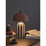 Настольная лампа с черно-белым основанием Bright Accent варинант исполнения - 3 | Loft Concept в Уфе