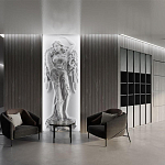 Барельеф FORTUNA варинант исполнения - 1 | Loft Concept в Уфе