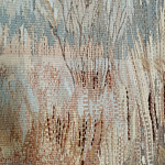 Современный Гобелен из шерсти в бежевых тонах Spring варинант исполнения - 3 | Loft Concept в Уфе