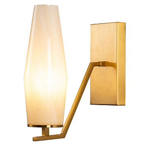 Бра с выдувным плафоном кремового цвета Creamy