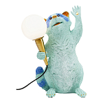 Настольная лампа для детской Голубой Енот  варинант исполнения - 2 | Loft Concept в Уфе