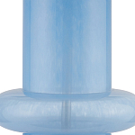 Настольная лампа из стекла с высоким абажуром Column варинант исполнения - 1 | Loft Concept в Уфе