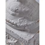 Приставной столик с резным античным узором Antique Engraving варинант исполнения - 6 | Loft Concept в Уфе